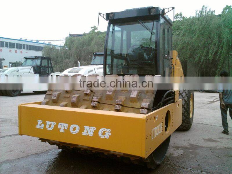 12 Ton Single Drum Vibrator Lutong LTD212H New Road Roller Price