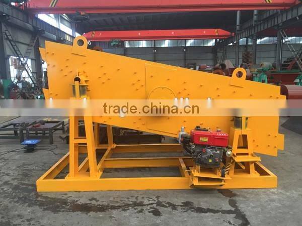 Multi-layer gravel grading vibrating screen,fine sand vibrating screen