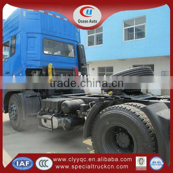 DONGFENG tianlong 4*2 trailer truck car, carrier truck