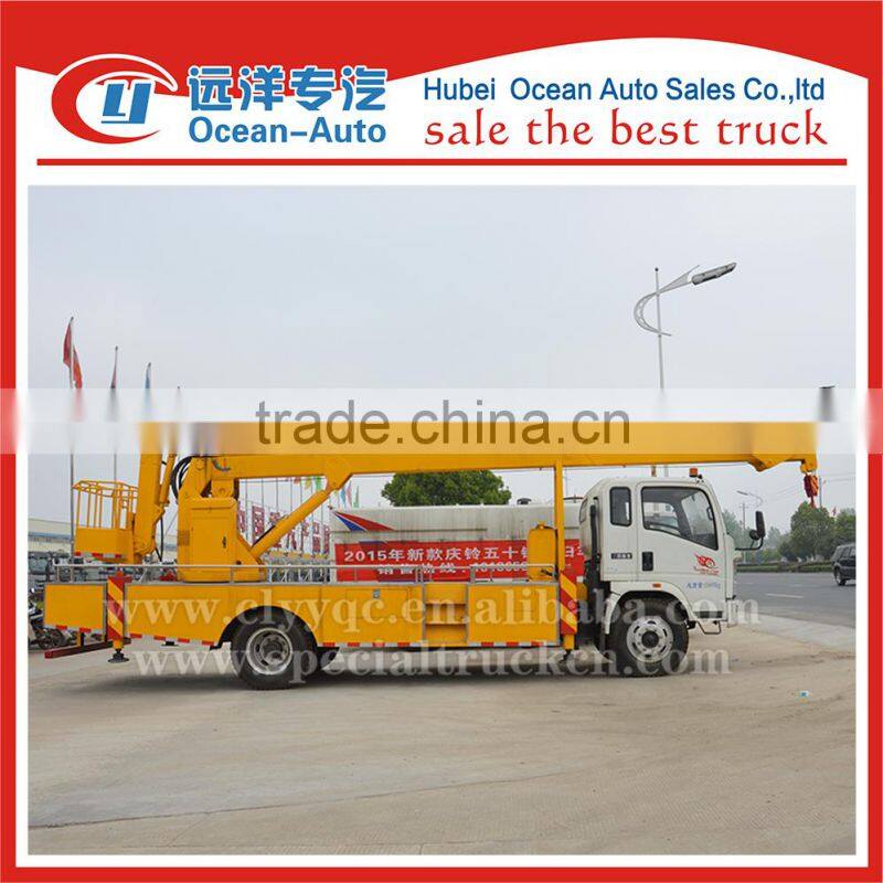 Chinese famous brand Sinotruk Howo 20m arial platform vehicle for sale
