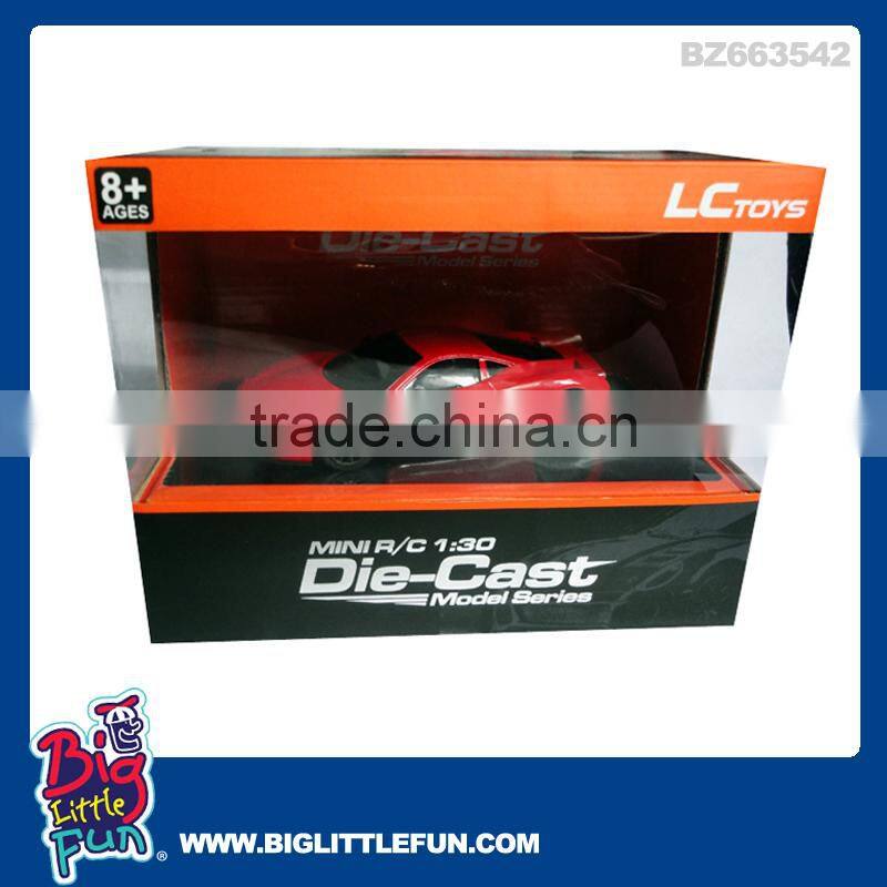 1:30 scale 4 channels kids toys car remote control,die cast car