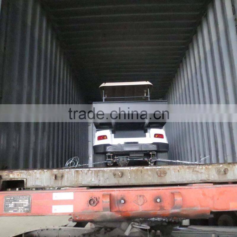 Electric shuttle bus with trailer, 29 persons, CE approved