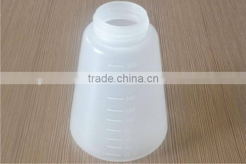 175ml 180ml 200ml makeup remover container with nail polish remover pump