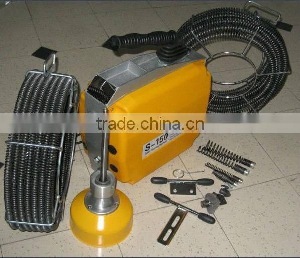 Flexible Spring Drain Cleaner S150 with CE