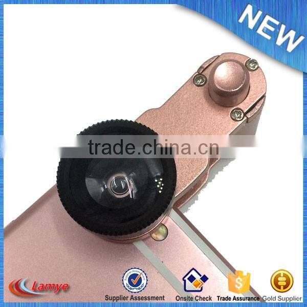 Wholesale Price High Quality 3 in 1 Camera Lens 180 Degree Fisheye Lens for All Smart Phone