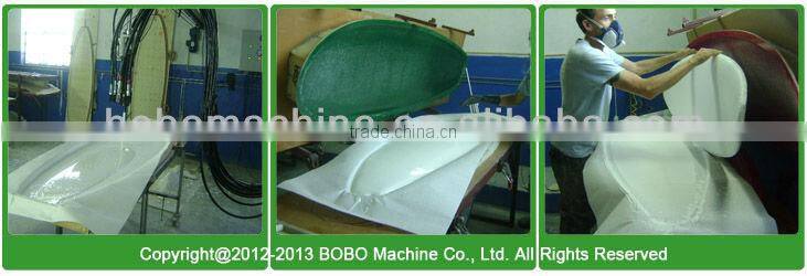 Continuous foaming machine