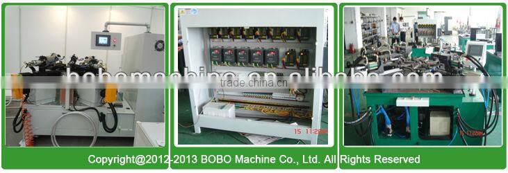 Auto 5 Heads Numberical Control Alloy Rim Drilling Machine