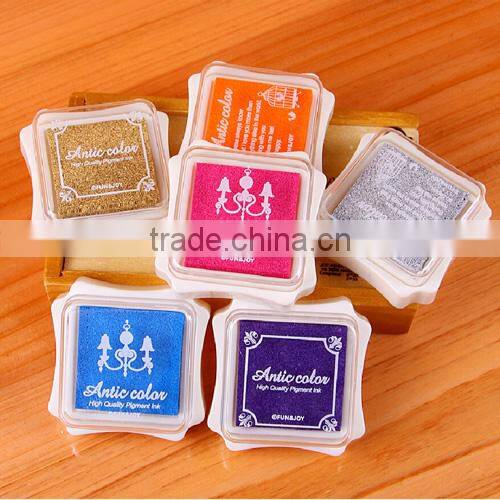Creative octagonal Office Stamp Pad