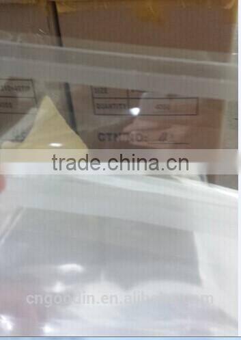 opp bag with adhesive tape