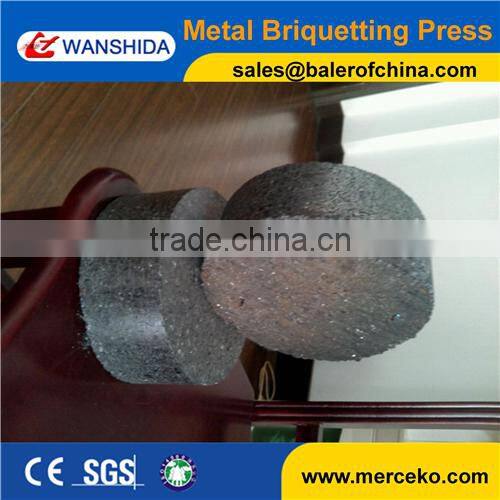 Wanshida 250ton Hydraulic Sawdust Briquette Machine