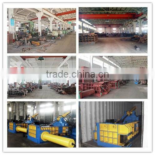 Y81T-500 CE certified factory hydraulic baler compactor