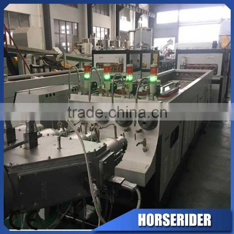 Four cavity PVC pipe machine / PVC four cavities pipe production line
