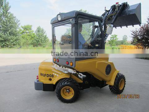 hot sale China articulated small wheel loader