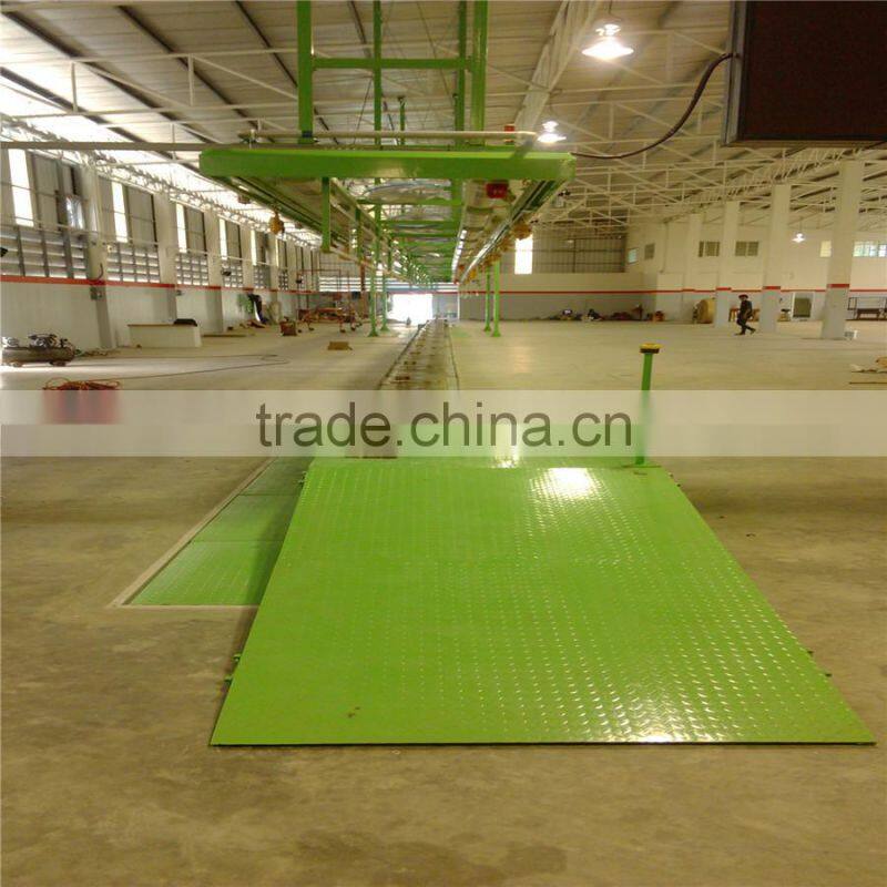 automatic motorcycle assembly line