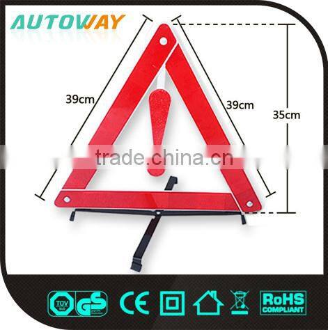 ABS reflective car safety warning triangle safety warning flashing light warning triangle