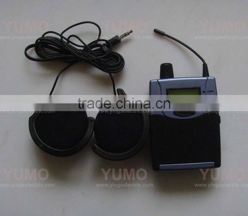 Tour guide system receiver AGR600 wireless Tour Guide System