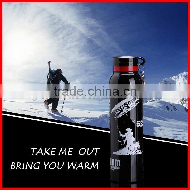 YongKang stainless stell wholesale extreme movement outdoor travel double layer vacuum cups vacuum insulation flask