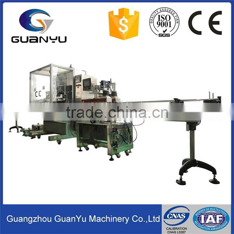 good quality automatic small PET bottle filling machine and capping machine