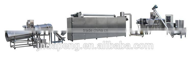 Commercial puffing corn snack food extruder/ Puffed corn snack machine factory price