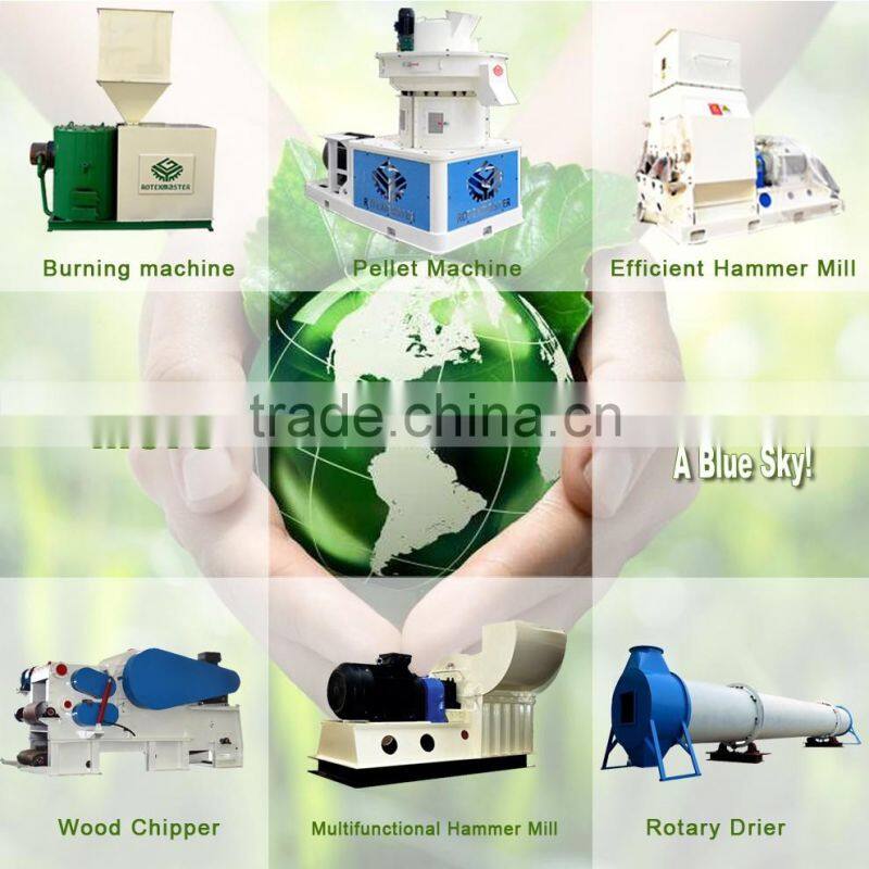 Less consumption rotary dryer/wood chip drying equipment with low price
