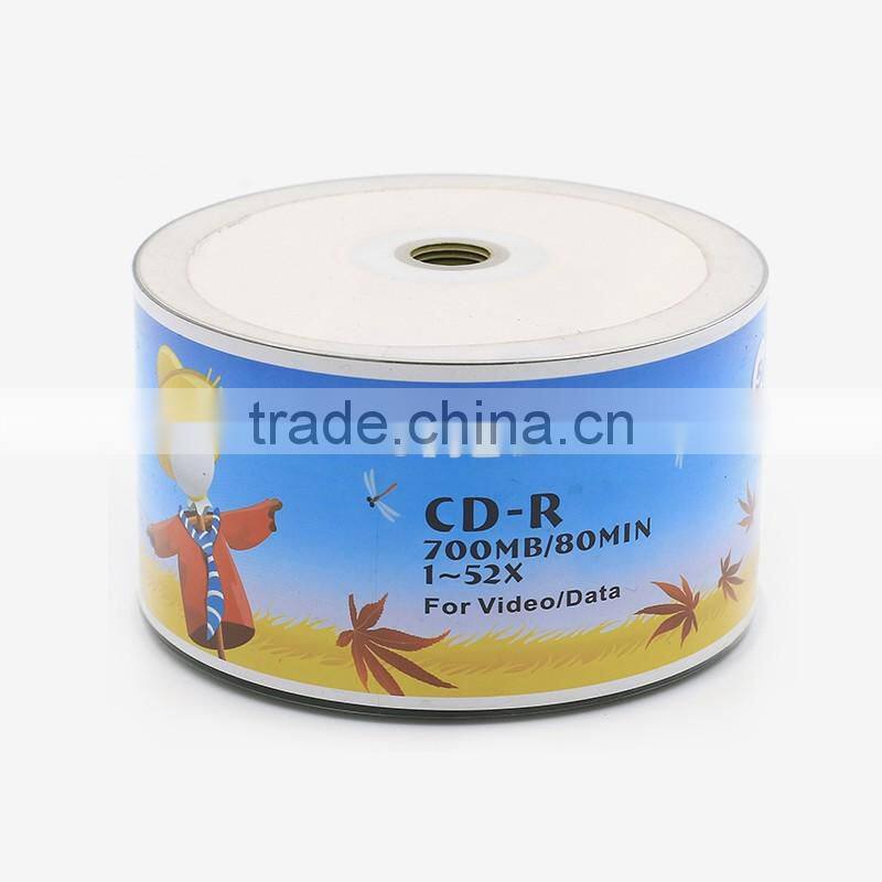 RONC Standard 120mm CD-R Media 50-Pack Spindle