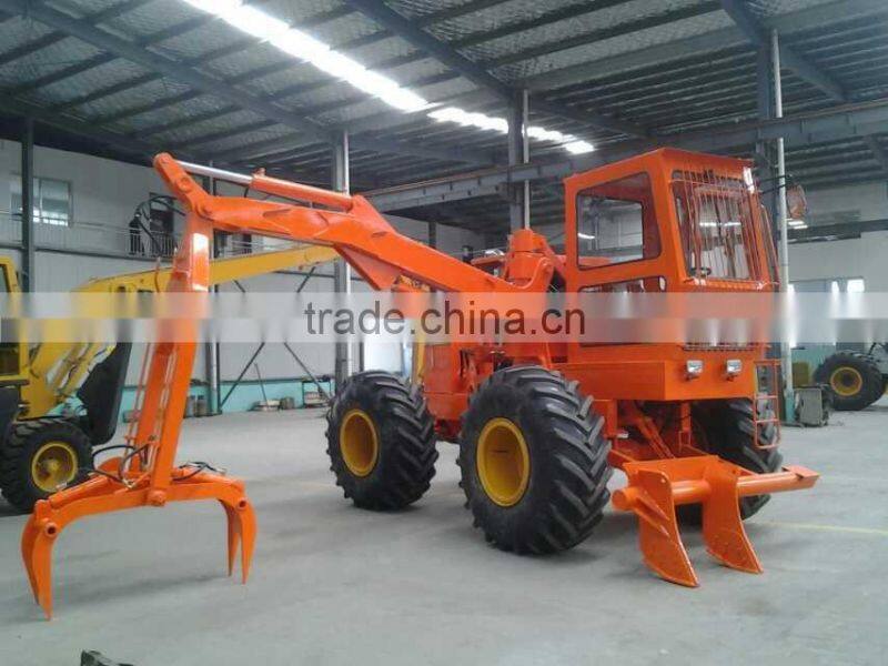 qz-7600 sugar cane loader with grass fork and wood fork