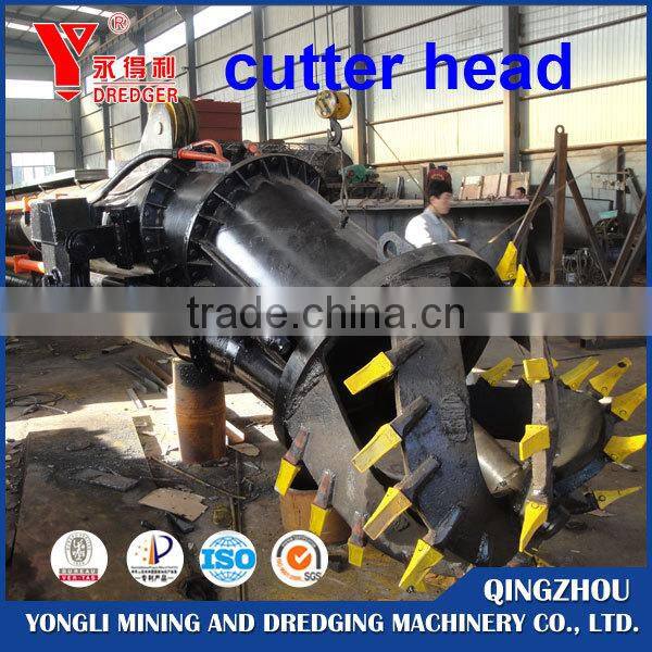 2017 hot sell chain bucket sand dredger