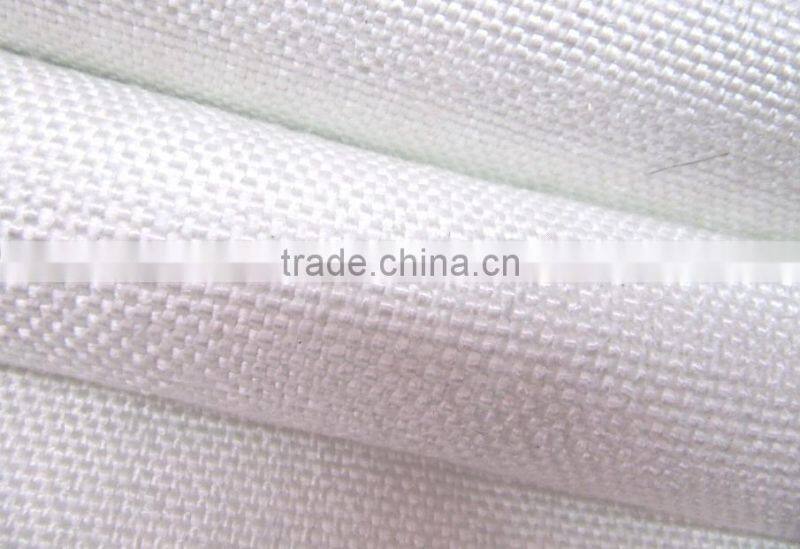 Fiberglass texturized fabric for welding protection