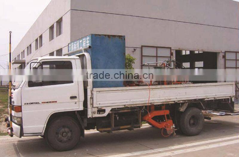 GD-6L hand push high pressure airless cold paint road marking spray paint machine