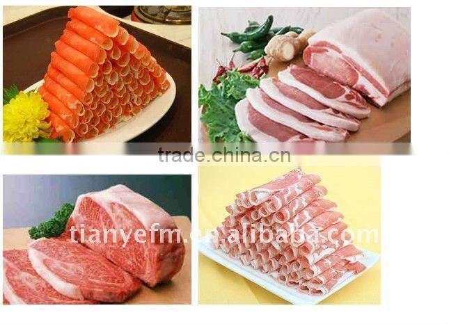 Popular Catering Equipment Beef / Mutton Roll Slicing Machine | Meat Roll Cutter Price | Frozen Meat Cutting
