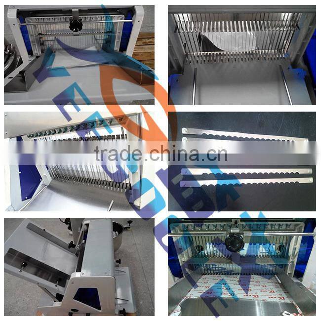 High quality 31 blades bread slicer/bread slicer blades/bread slicer