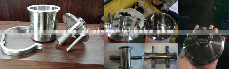 304 316 tri clamp sanitary spool extractor(supplier of bho)