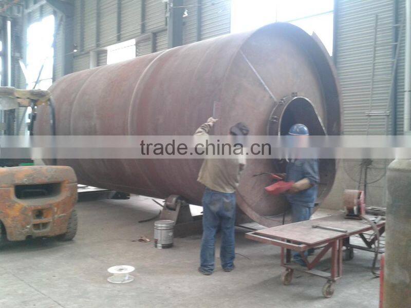 10 Ton Waste Oil Refining To Diesel Plant By Distillation Continuously