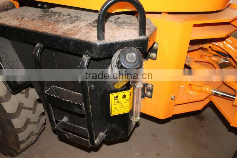 2015 New Design 2.6 Tons Small Wheel Loader