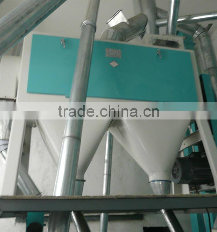FDMW-series Horizontal Wheat Scourer machine
