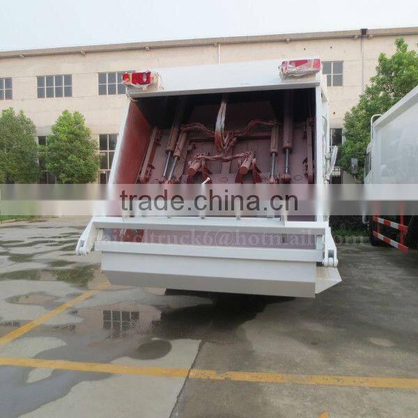 DONGFENG KINGRUN 4*2 Compression Garbage Box Truck 8m3