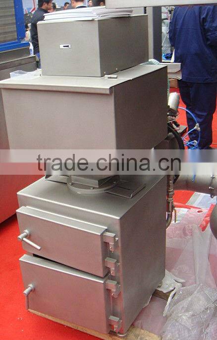 Fish Smoking Process Smoker Machine