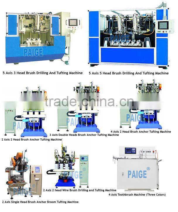 PAIGE Brush making machine
