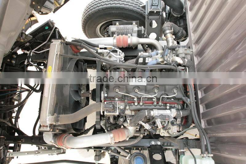 CNHTC 5T CDW 777BP2D light truck with crane (china manufacturer)