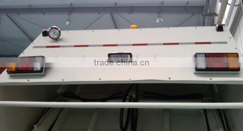 QINGZHUAN 16m3 SINOTRUK 4X2 HOWO new garbage truck ethiopia truck