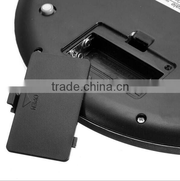 Silver Digital Kitchen Scale Health Food Scale 5000g / 1g