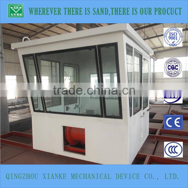 120 m3/h capacity Jet Suction Dredger