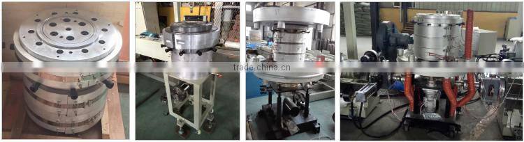 Ldpe hdpe film blowing extruder