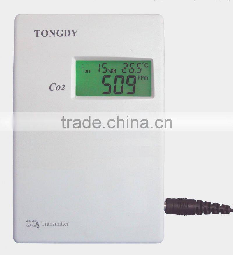 factory price 3 in 1 Co2 monitor(co2,temperature,humidity)