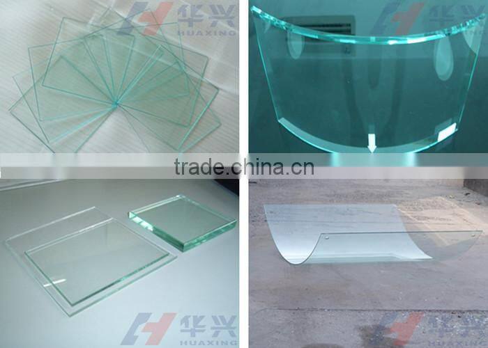 CE certificate flat market price 12mm clear float glass