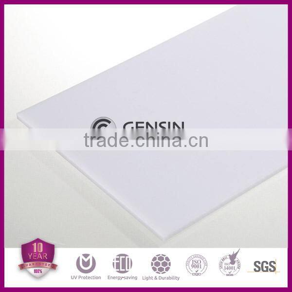 Polycarbonate Solid Sheet 1mm Thickness 1220mm*2440mm UV Resistance Coating Clear 100% Virgin PC Resin Strong Impact