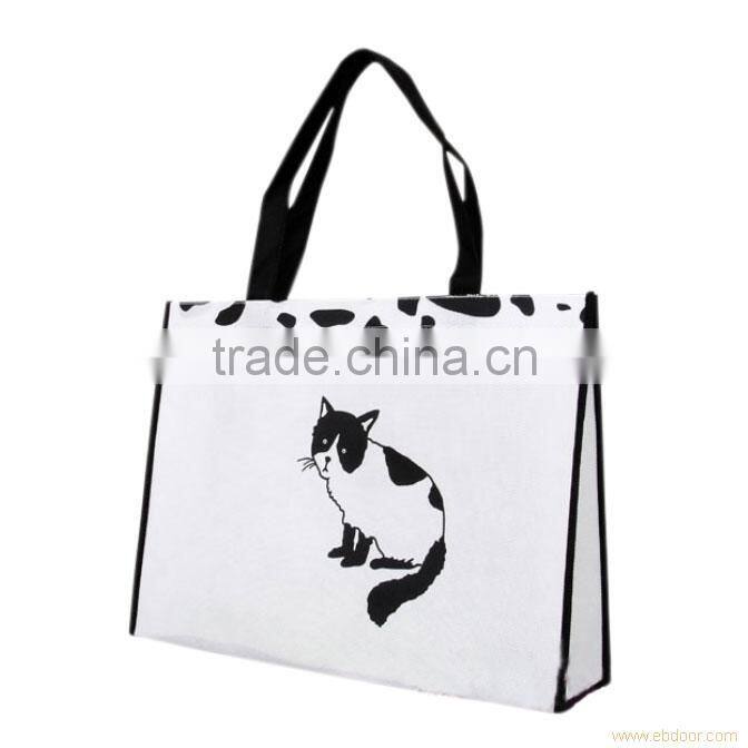 hot sell high quality fashion non woven shopping bag non woven fabric materials