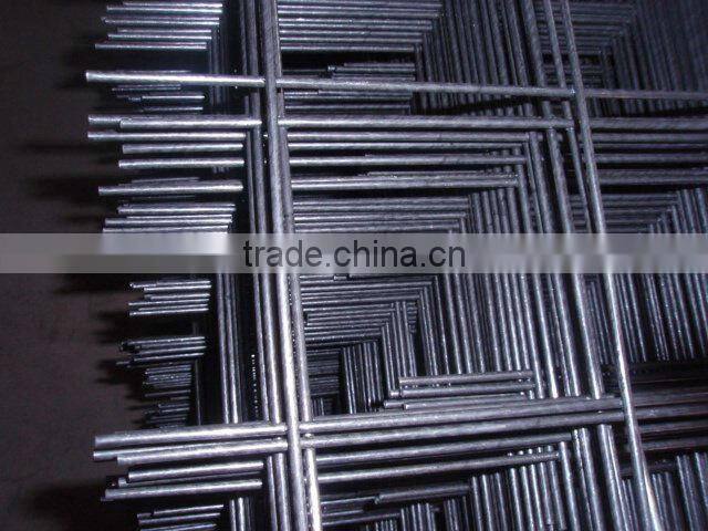 Steel industrial galvanized welded wire mesh panel