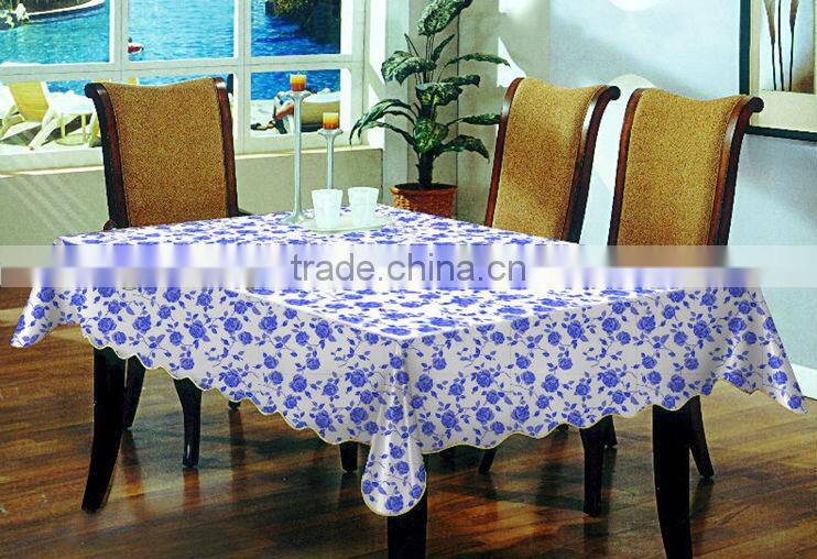 China style material EVA plastic soft houseware clear transparent film