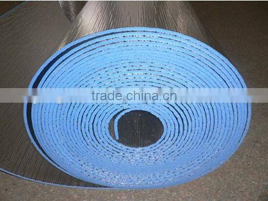 Attic sun Reflective Aluminum foil foam heat insulation radiant barrier material